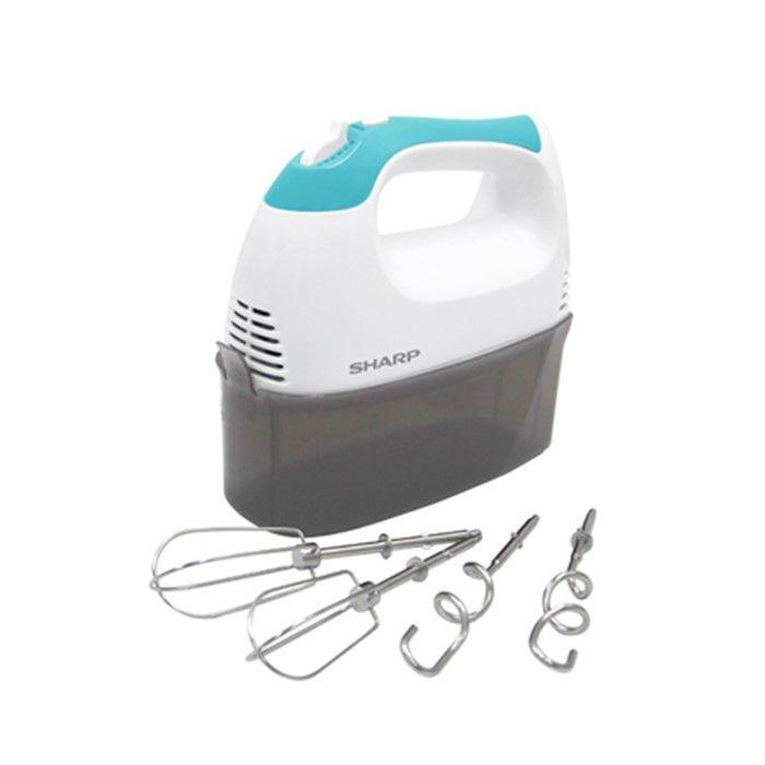 Sharp EMH55WH Hand Mixer 5 Speeds With Turbo Function | TBM - Your Neighbourhood Electrical Store