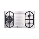 Elba EBH-9930 Built-In Hob 3 Burner Ss | TBM Online