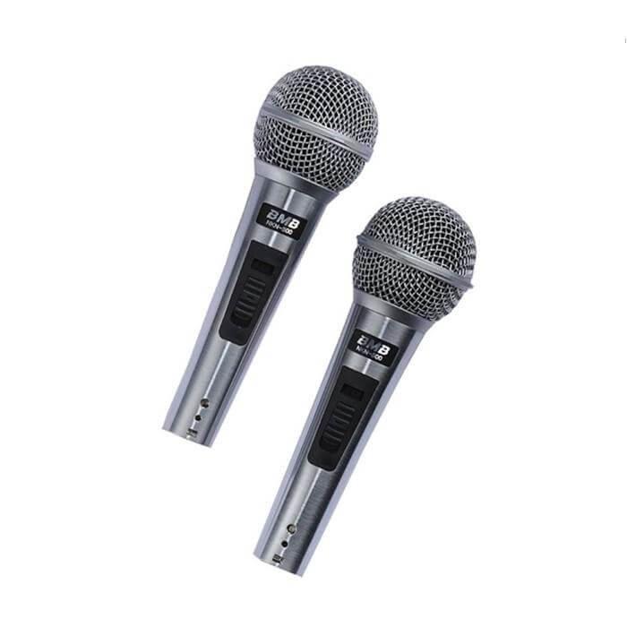 Bmb Nkn300 Karaoke Profesional Dynamic Microphone | TBM Online