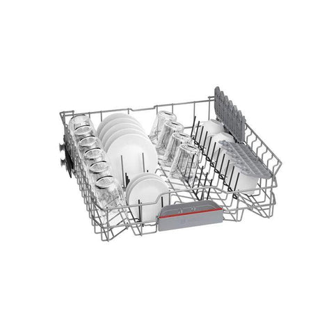 Bosch SMS4IVI01P Dishwasher 12 Place Settings Silver Inox | TBM Online