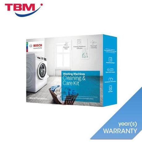 Bosch 17001773 Washing Machine Bundle - Quick Descaler + Machine Cleaner | TBM Online