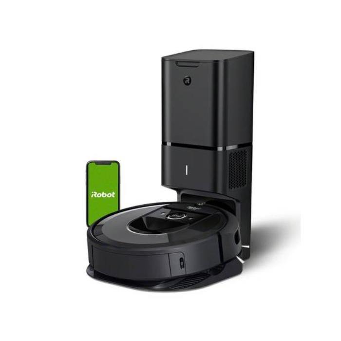 iRobot I755000 Roomba I7 Plus With Wifi Connected Auto Dirt Disposal Vacuum Cleaner | TBM Online