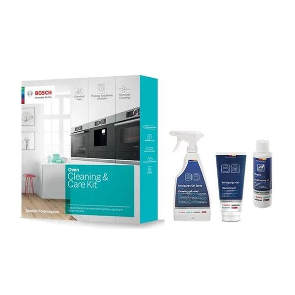 Bosch 17001763 Oven Bundle Cleaning & Care Kit | TBM Online