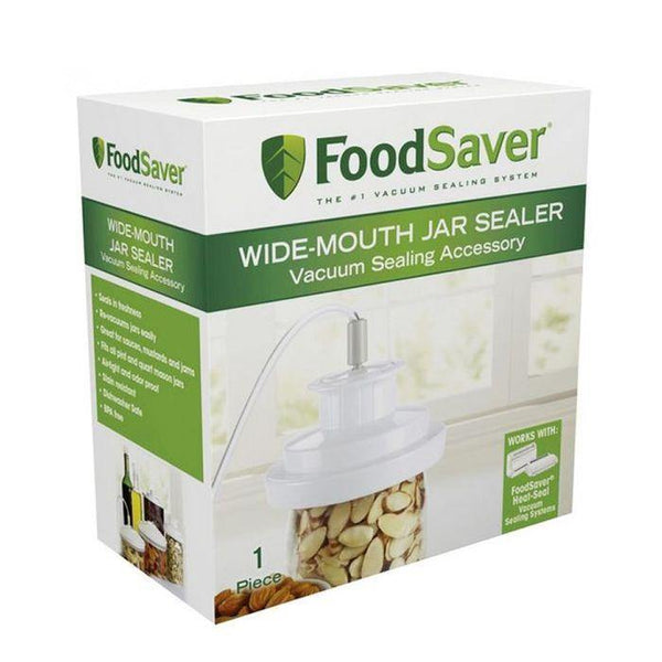 Foodsaver FS WMJS Wide Mouth Jar Sealer | TBM Online