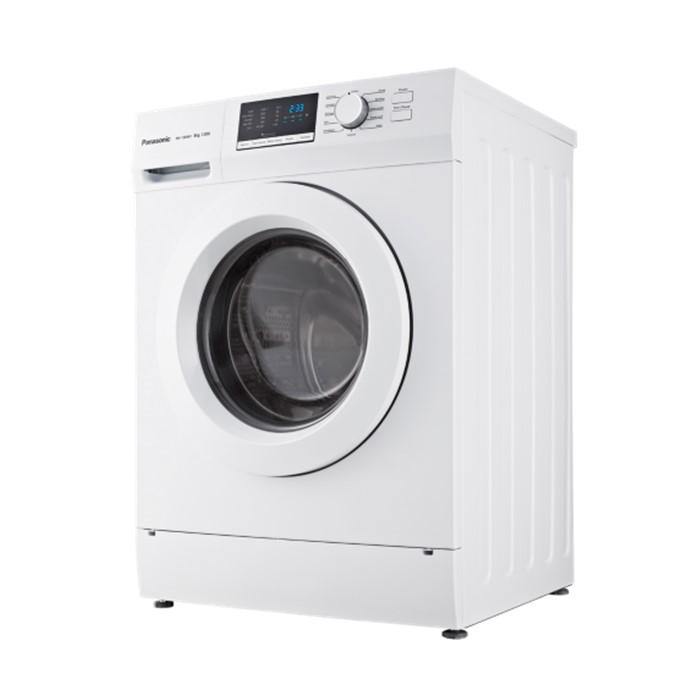Panasonic NA-128XB1WMY Washer Front Load 8.0Kg | TBM - Your Neighbourhood Electrical Store