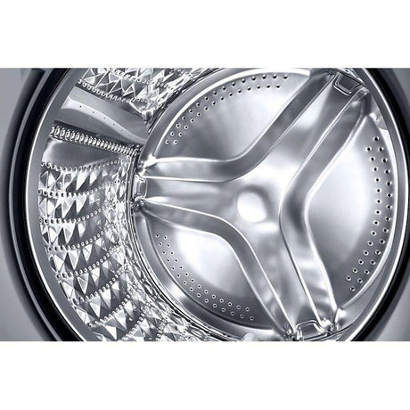 Samsung WW10TP44DSX/FQ Front Load Washer 10.0KG Quick Drive AI Wash AI Control INOX | TBM Online