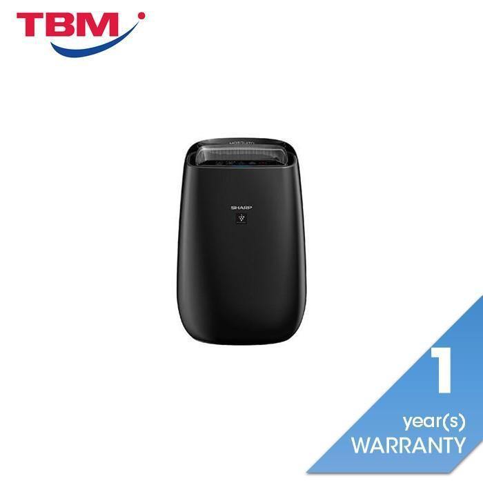 Sharp FPJM40LB Air Purifier Cover Area Approx 30M2 Mosquito Trap Black | TBM Online