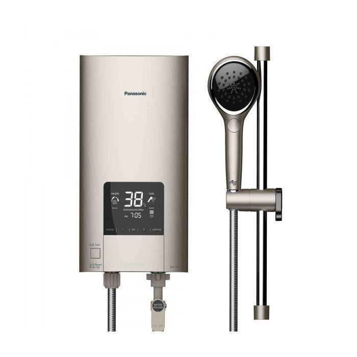 Panasonic DH-3ND1MS Home Shower WO Pump Digital Temperature Control | TBM Online