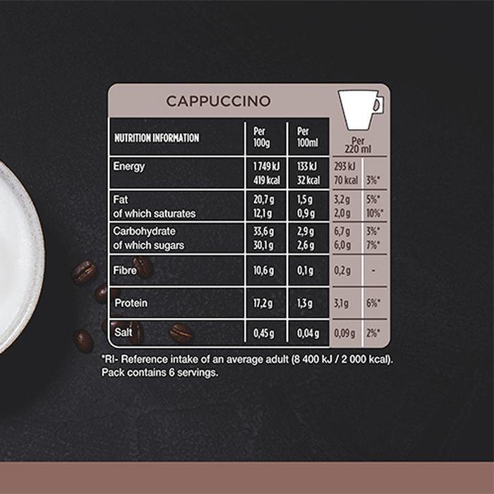 Starbucks 12398760 Nescafe Dolce Gusto Cappuccino