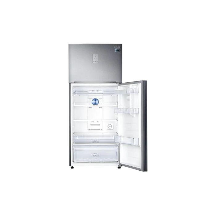 Samsung RT53K6651SL/ME Fridge 2 Doors G620L Digital Inverter Twin Cooling Plus Water Dispenser Ez Clean Steel | TBM Online