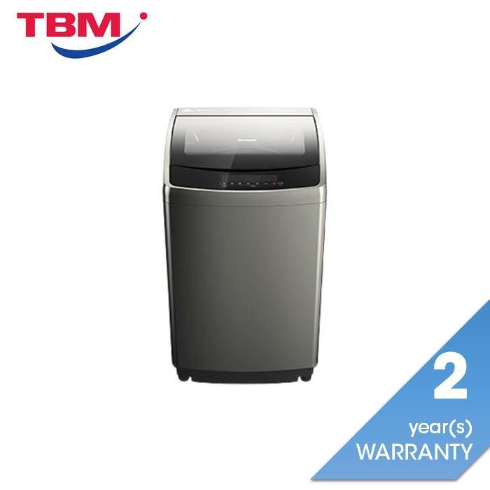 Sharp ESY1419 Top Load Washer 14.0 Kg Fully Auto Stainless Steel Tub Led Display | TBM Online