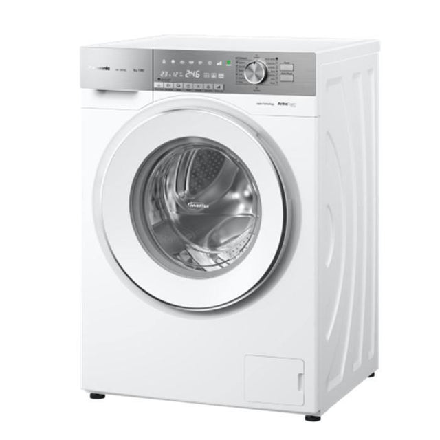 Panasonic NA-129VG6 Washer Front Load 9.0Kg Active Foam Econavi Inverter | TBM Online