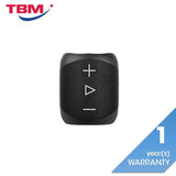 Sharp GXBT180(BK) Sharp Portable Speaker Rms 14W Built In Rechargeable Battery Black | TBM Online