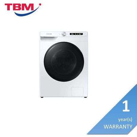 Samsung WD75T504DBW/FQ Front Load Washer 7.5KG Dryer 5.0KG AI Control ECO Bubble White | TBM Online