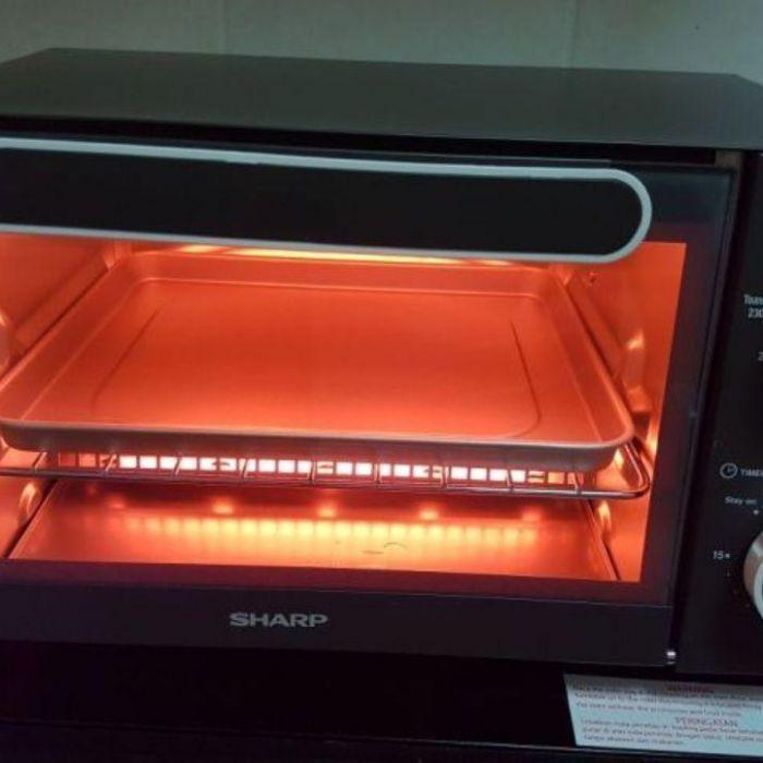 Sharp EO9MTBK Electric Oven 9L 1200W | TBM Online