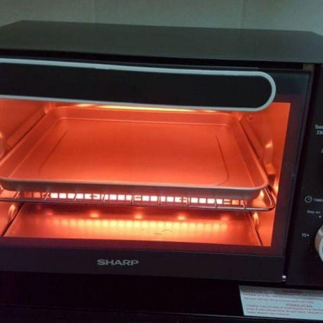 Sharp EO9MTBK Electric Oven 9L 1200W | TBM Online