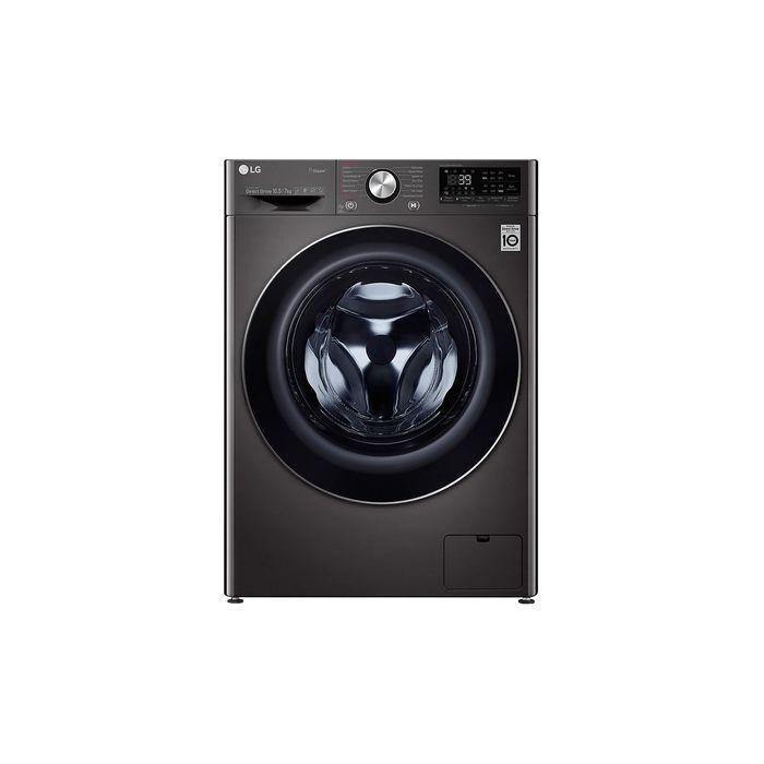 [CLEARANCE][DISPLAYSET] LG FV1450H2B Front Load Washer 10.5 Kg Dryer 7.0Kg Direct Drive Washer With Steam | TBM Online