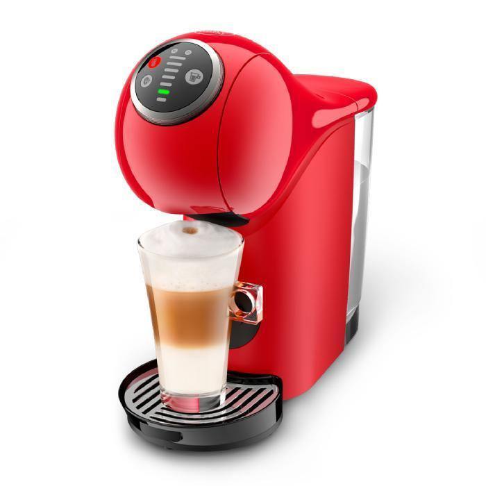 Nescafe Dolce Gusto 12470546 Coffee Machine Genio S Plus - Dark Red | TBM - Your Neighbourhood Electrical Store
