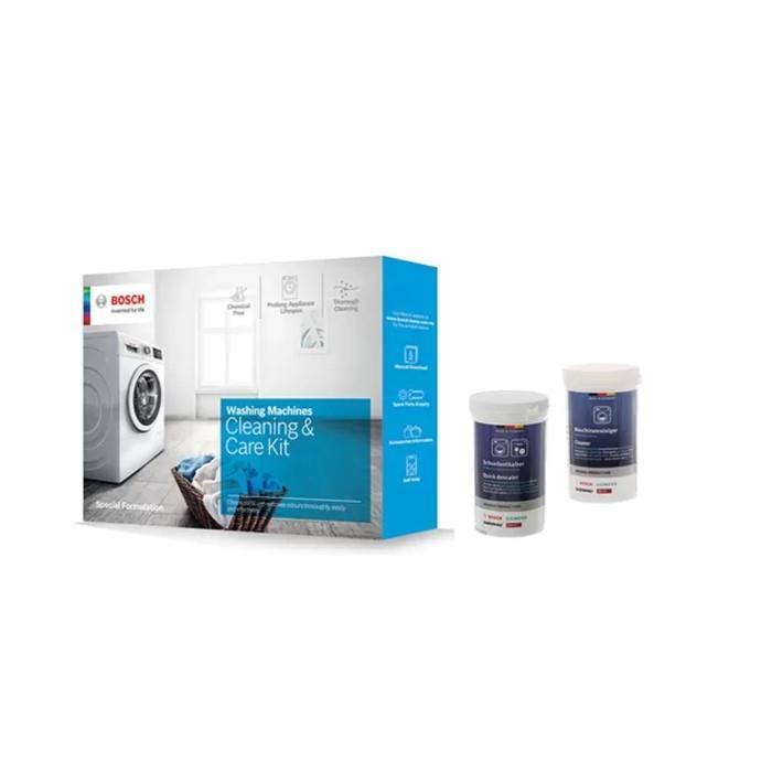 Bosch 17001773 Washing Machine Bundle - Quick Descaler + Machine Cleaner | TBM Online