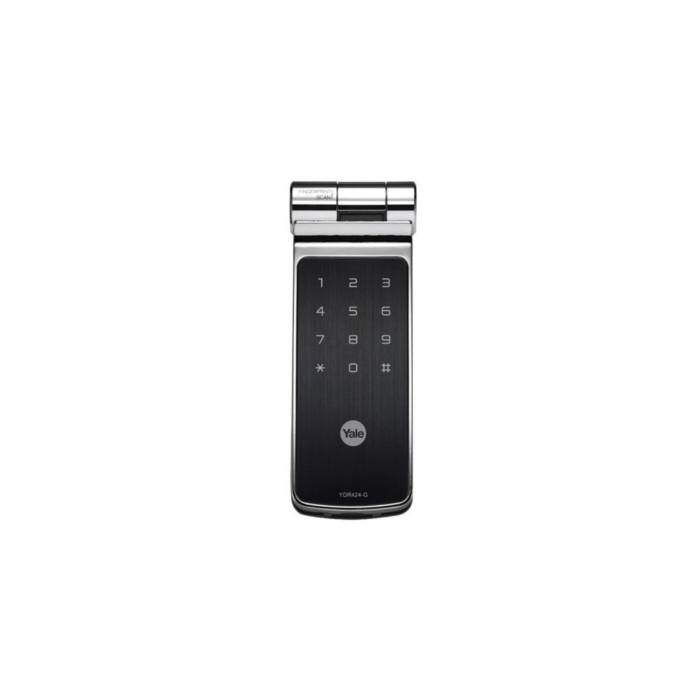 Yale YDR 424-G Digital Biometric Door Lock Various Access: Pin Code, Fingerprint | TBM Online