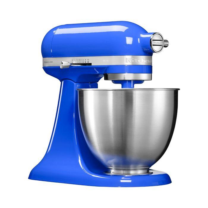 KitchenAid Ultra Power 5-Speed Twilight Blue Hand Mixer with 2