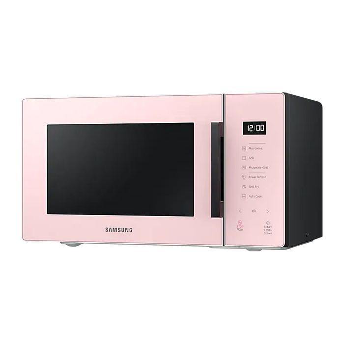 Samsung MG23T5018CP/SM MWO G23L 700W Full Glass Touch LED Display Clean Pink | TBM - Your Neighbourhood Electrical Store