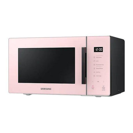 Samsung MG23T5018CP/SM MWO G23L 700W Full Glass Touch LED Display Clean Pink | TBM Online