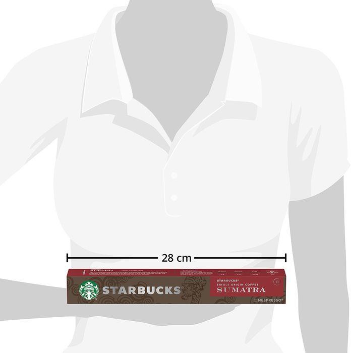 Starbucks 6200193 Nespresso Single-Origin Sumatra Capsules | TBM Online
