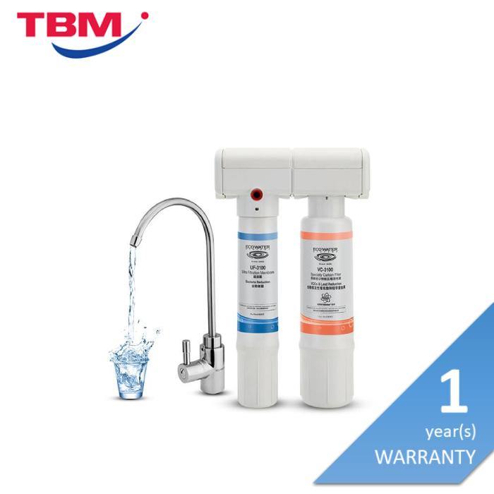 Ecowater 830 VC Drinking Water Filter System Undersink Dual Catridge | TBM Online