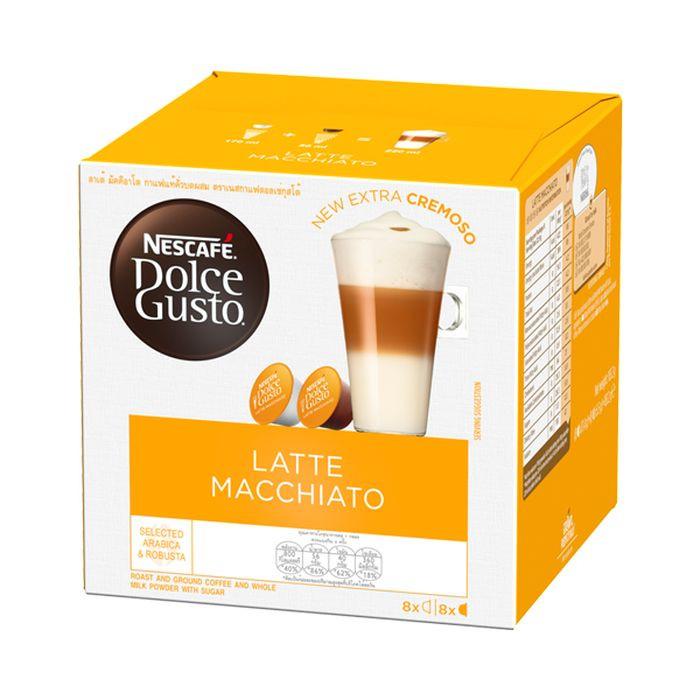 Nescafe Dolce Gusto 12416310 Latte Macchiato | TBM - Your Neighbourhood Electrical Store