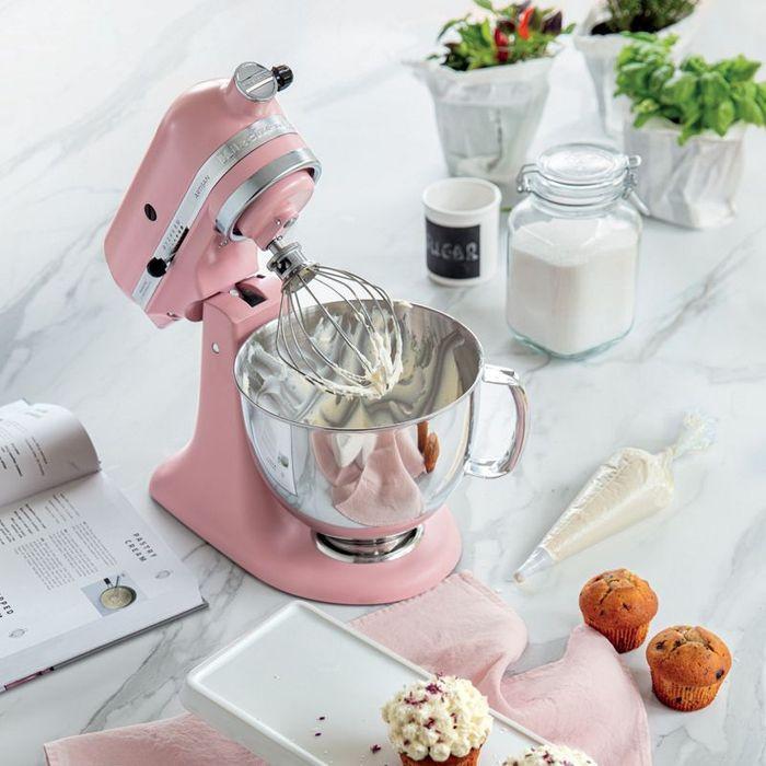 KitchenAid 5KSM175PSBDR Stand Mixer Matte Dried Rose | TBM - Your Neighbourhood Electrical Store