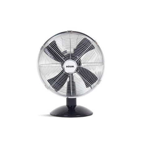 Houm R12 BLACK Table Fan 12" Retro Series | TBM Online