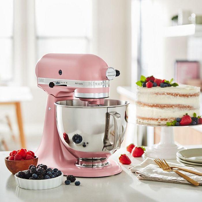 KitchenAid 5KSM175PSBDR Stand Mixer Matte Dried Rose | TBM - Your Neighbourhood Electrical Store
