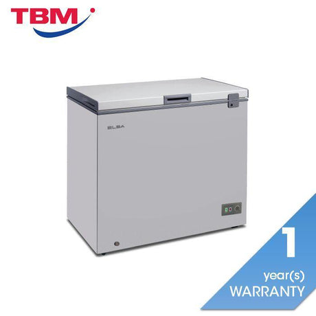 Elba EF-E2620(GR) Chest Freezer G260L Grey | TBM Online