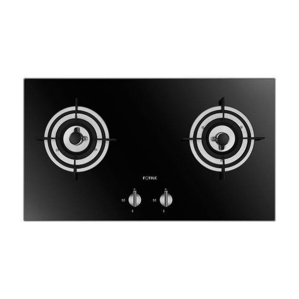 Fotile FD2B Cooker Hob 2 Burners Ffd Tempered Glass | TBM Online