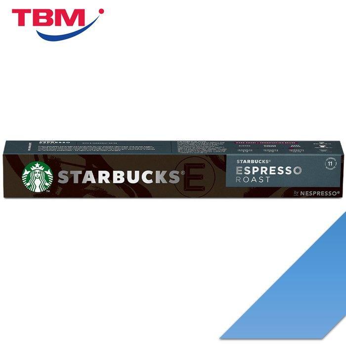 Starbucks 6200693 Nespresso Espresso Roast Capsules | TBM Online