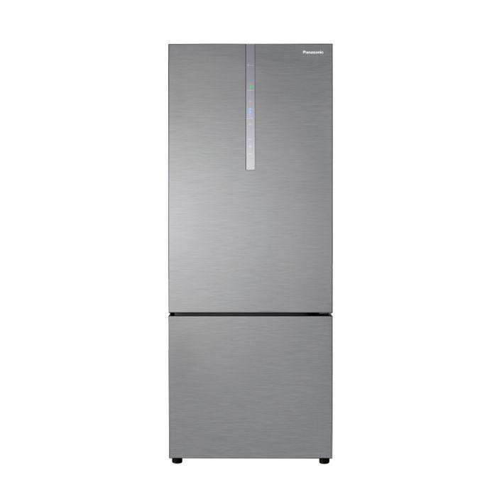 Panasonic NR-BX471CPSM Fridge 2 Doors G465L Econavi Inverter Glossy Silver Steel | TBM Online