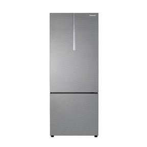 Panasonic NR-BX471CPSM Fridge 2 Doors G465L Econavi Inverter Glossy Silver Steel | TBM Online