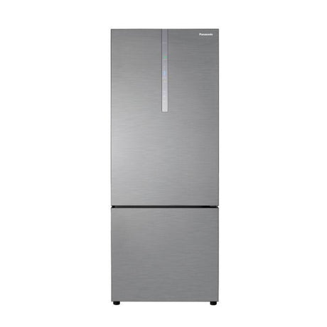 Panasonic NR-BX471CPSM Fridge 2 Doors G465L Econavi Inverter Glossy Silver Steel | TBM Online