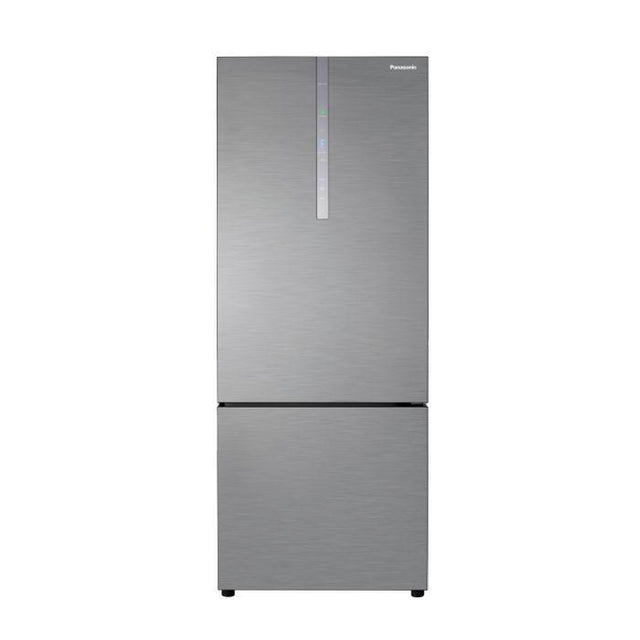 Panasonic NR-BX471CPSM Fridge 2 Doors G465L Econavi Inverter Glossy Silver Steel | TBM Online
