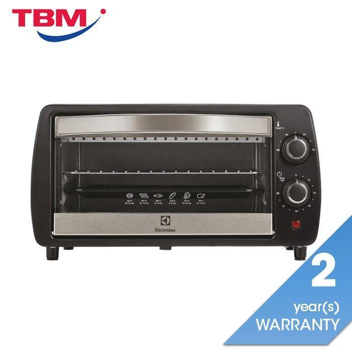 Electrolux EOT2805K Oven Toaster 9L Toast Bake Grill | TBM Online