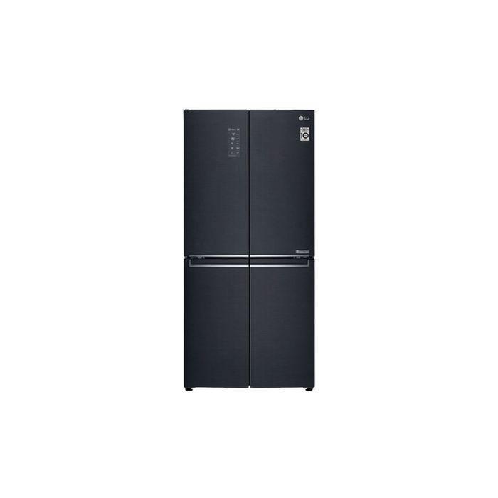[CLEARANCE][DISPLAYSET] LG GC-B22FTQPL Fridge 4 Doors G594L Inverter Linear Bottom Freezer Matte Black Steel | TBM Online