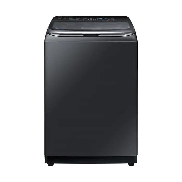 Samsung WA18M8700GV/FQ Washer Top Load 18.0Kg Active Dual Wash Mid Control Inverter Blk Ss | TBM Online