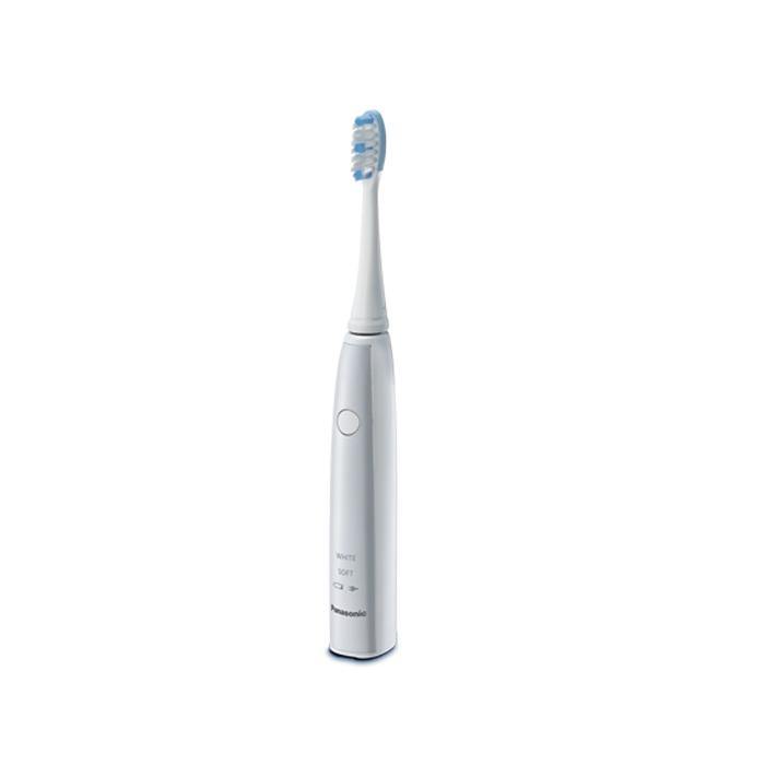 Panasonic EW-DL82W Rechargeable Pocket Toothbrush White | TBM - Your Neighbourhood Electrical Store