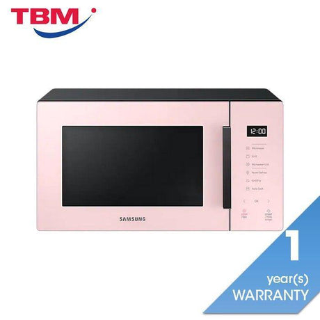 Samsung MG23T5018CP/SM MWO G23L 700W Full Glass Touch LED Display Clean Pink | TBM Online