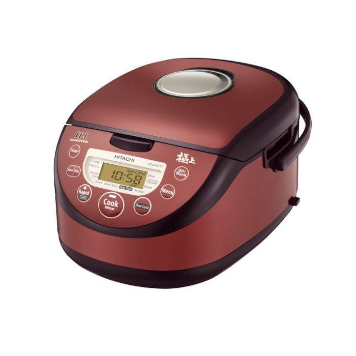 Hitachi RZ-GHE18Y Jar Rice Cooker 1.8L Induction Heater Red | TBM Online