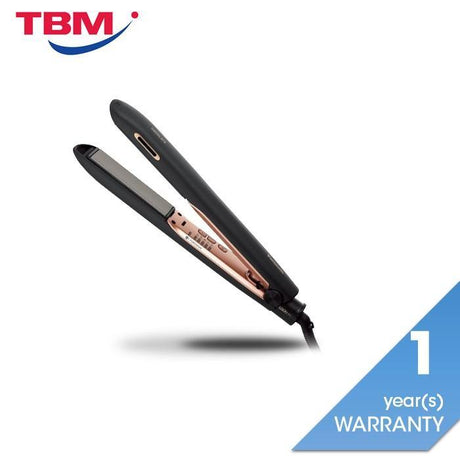 Panasonic EH-HS99-K655 Hair Straightener Platinum -Ve Ion | TBM Online