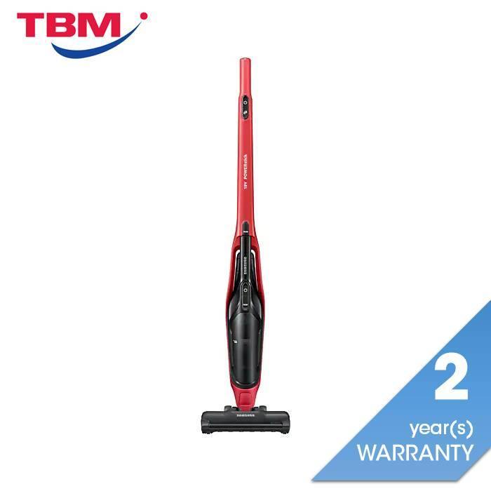 Samsung VS60M6015KP/ME Power Stick Vacuum Cleaner Red | TBM Online