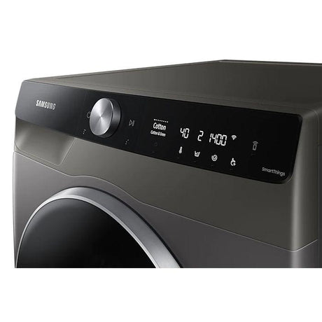 Samsung WW10TP44DSX/FQ Front Load Washer 10.0KG Quick Drive AI Wash AI Control INOX | TBM Online