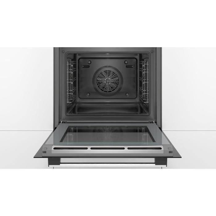 Bosch HBA574BS0A Built-In Oven Ser 4 G71.0L 10 Auto Program Pyrolytic Cleaning | TBM Online